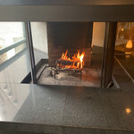 ピパ・ブルー - 暖炉