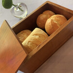 ピパ・ブルー - パン　保温ケース入り