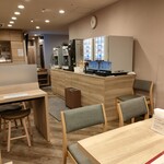 スーパーホテル - 朝食会場