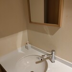 スーパーホテル - 洗面台