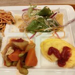 スーパーホテル - 朝食バイキング