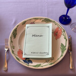 ピパ・ブルー - メニュー