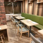 スーパーホテル - 朝食会場