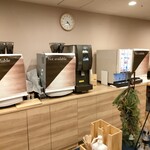 スーパーホテル - ウエルカムバーの時のドリンクバー