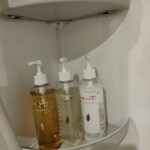 スーパーホテル - シャンプー類