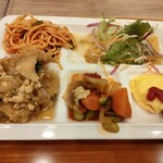 スーパーホテル - 朝食バイキング　惣菜