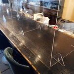 ドミロン - カウンター席