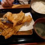 Tempura Hiroba Shokudou - 定食