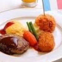 お子様プレート　＊小学生以下のお客様限定