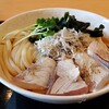 瀬戸内ぶっかけうどん せんり - 瀬戸内ぶっかけうどん(冷 中)