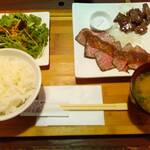 ミート カネショウ 中広店 - ローストビーフとコロコロステーキ