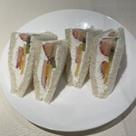 千疋屋総本店 - ハーフサイズでちょうどいい。