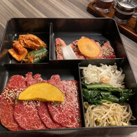 上野太昌園 上野本店 - 焼肉弁当