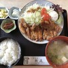 食事処新道 - 料理写真:ポークソテー定食1,800円