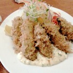 レストラン・サカキ - カキフライは５個