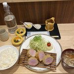 とんかつ ばんぶー - 