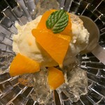 北海道焼肉 北うし - デザート