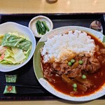 Ichiyoshi - 令和4年2月
                        本日の昼定食
                        ハヤシライス 650円