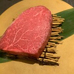 北海道焼肉 北うし - シャトーブリアン♡