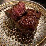 北海道焼肉 北うし - ハラミ