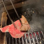 北海道焼肉 北うし - 焼き焼き