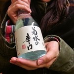 加藤酒店 - 2012.12  日本酒も小売価格