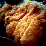 伊路里 - 料理写真:とんかつ定食 970円