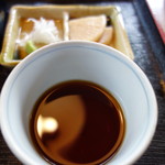 どう楽 - 蕎麦汁！