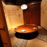 Otokomae Ryourisakana Okazu - 8名様用秘密の完全個室。