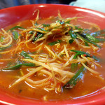 さん源醤 - ラージャン麺