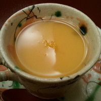 銀座 奥田 - すっぽん茶碗蒸し