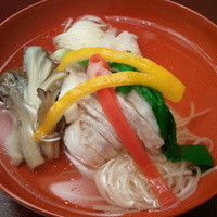 銀座 奥田 - にゅうめん