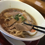 Onomichi Ramen Nanaya - 薄いけど、旨みがしっかり