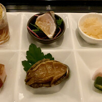 中国料理 カリュウ(ヨコハマ グランド インターコンチネンタル ホテル) - 前菜 盛り合わせ