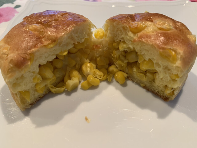 VIRONとコラボのコーンパン、ワインにも合いますね！』by 190chi