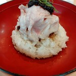 飯田商店 - ふわとろ！おにくごはん！