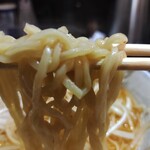 Nira ichi - 細目の麺でも良く合う