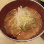 Kanda Motsuyaki Nonki - モツ煮込み