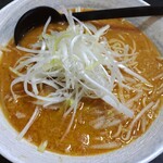 Nira ichi - 特製味噌らーめん(850円)