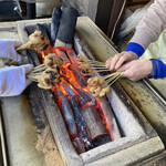 あぶり餅 本家 根元 かざりや - 