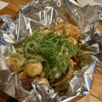 広島焼き どんき - ゲソ