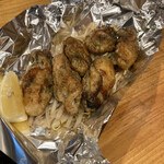 広島焼き どんき - 牡蠣バター醤油