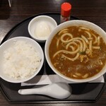 Koko Ichibanya - 牛たまカレーうどん