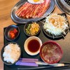 焼肉go - ランチカルビ定食(1,000円)