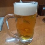 慶鳥 - 生ビール