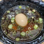 三谷製麺所 - 味玉がデフォです