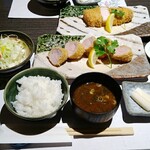 Tonkatsu Shokubou Atsumaru - 厚切りヒレかつ定食