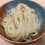 三谷製麺所 - 中太のストレート麺