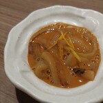 和菜酒房 おりべ - 自家製いか塩辛 600円