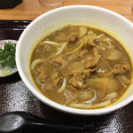 四ツ木製麺所 - 銀座カレーうどん